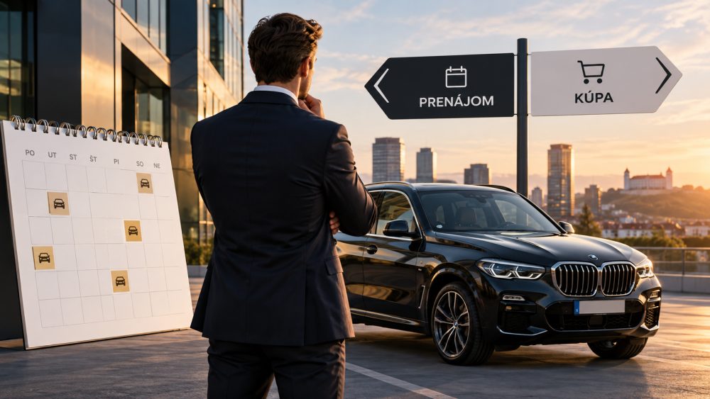 A company car without buying one: when renting beats owning