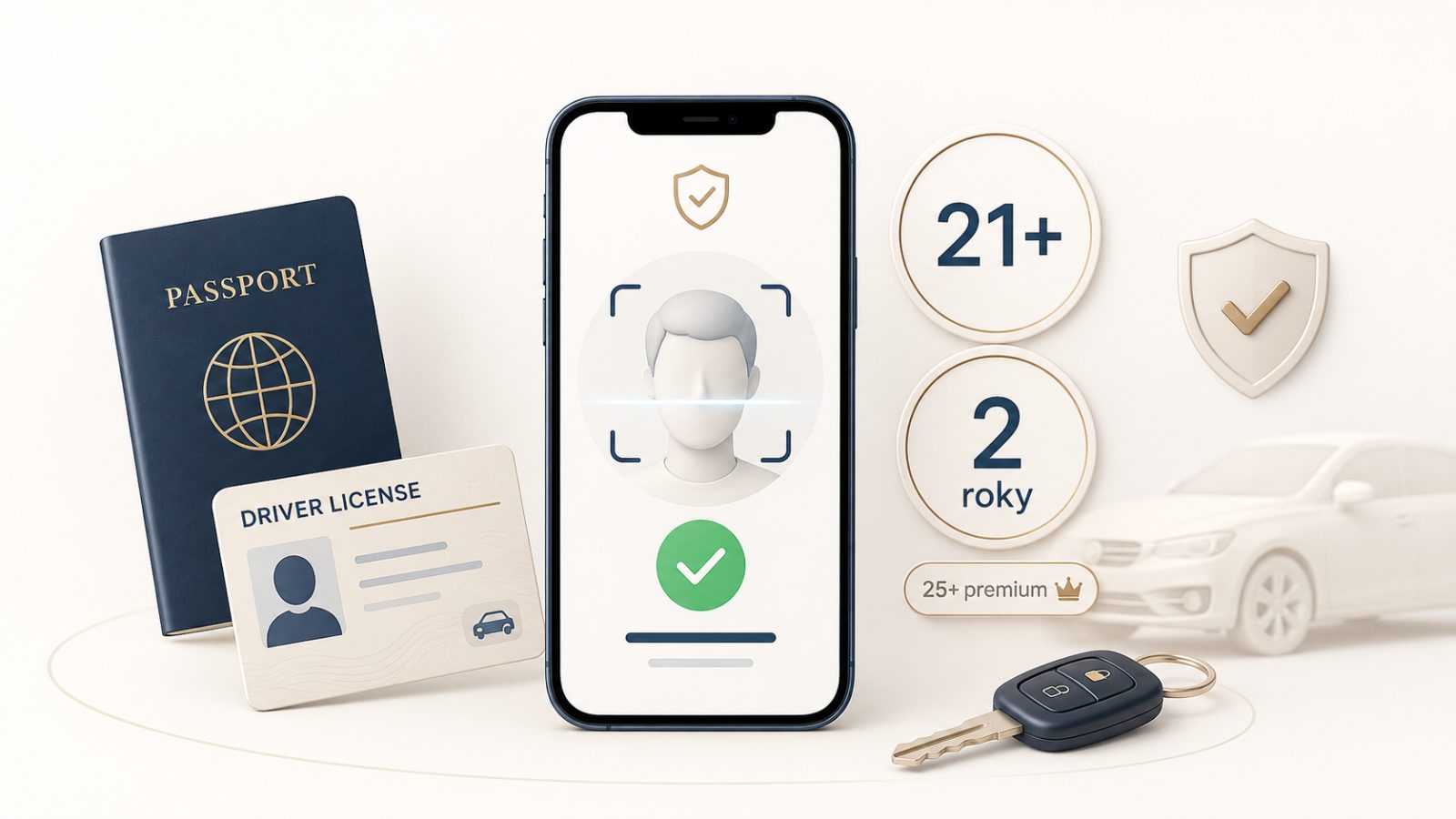 Documents you need to rent a car in Slovakia