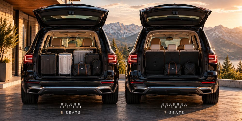 When a five-seat SUV is enough and when you really need seven seats