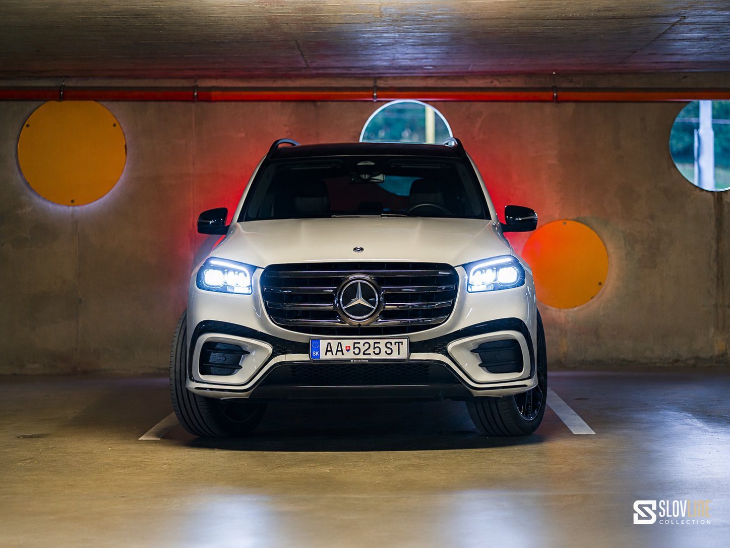 Mercedes-Benz GLS 450d 4MATIC for rent