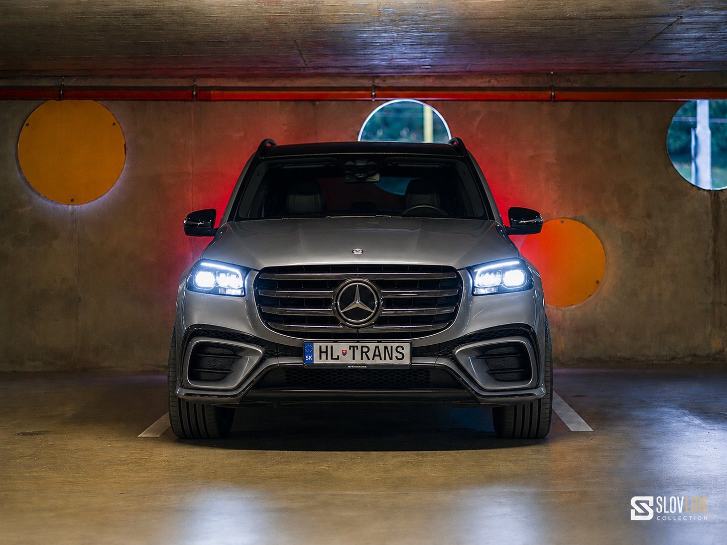 Mercedes-Benz GLS 450d 4MATIC for rent